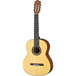 Yamaha C40 MII - Guitarra clásica, color marrón