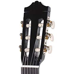 Yamaha C40BL II - Guitarra clásica, color negro