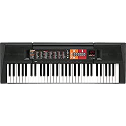 Yamaha PSR-F51 - Teclado portátil, color negro