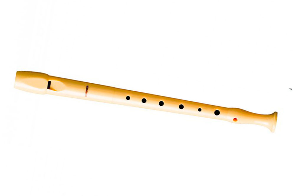 conductor Contratación Identificar ▷ Flauta dulce: Partes y notas musicales fáciles de aprender hoy