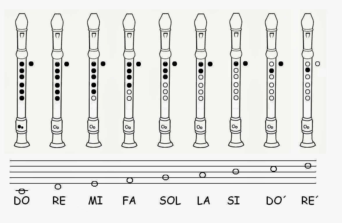 Flauta Dulce Partes Y Notas Musicales Fáciles De Aprender Hoy